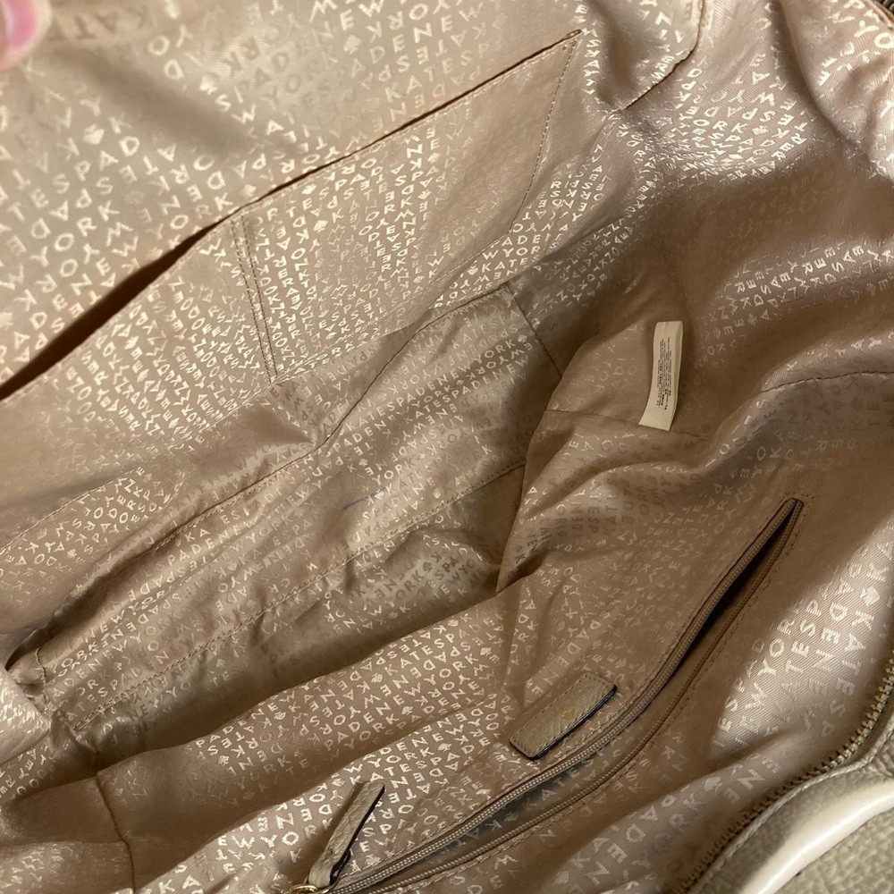 Kate Spade large Leather Tote shoulderBag - Picture 9 of 9
